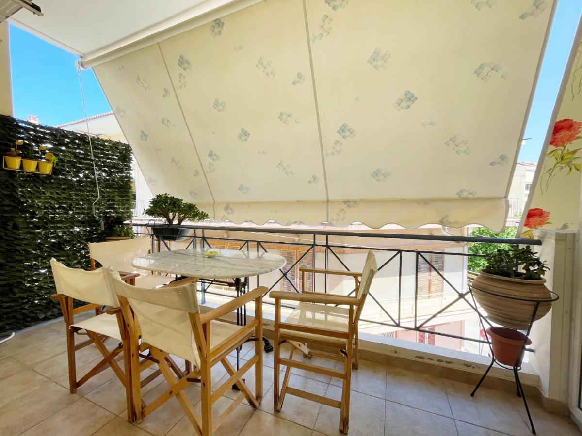 Nafplio Downtown Apartment エクステリア 写真